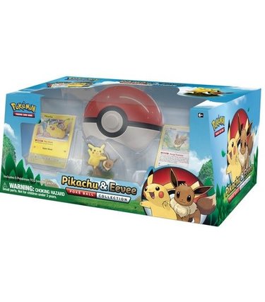 Pokemon Pokemon: Pikachu And Eevee Poke Ball Collection (EN)