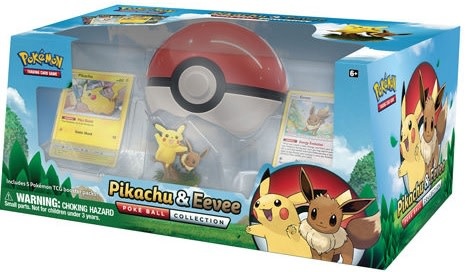 Pokemon: Pikachu And Eevee Poke Ball Collection (EN)
