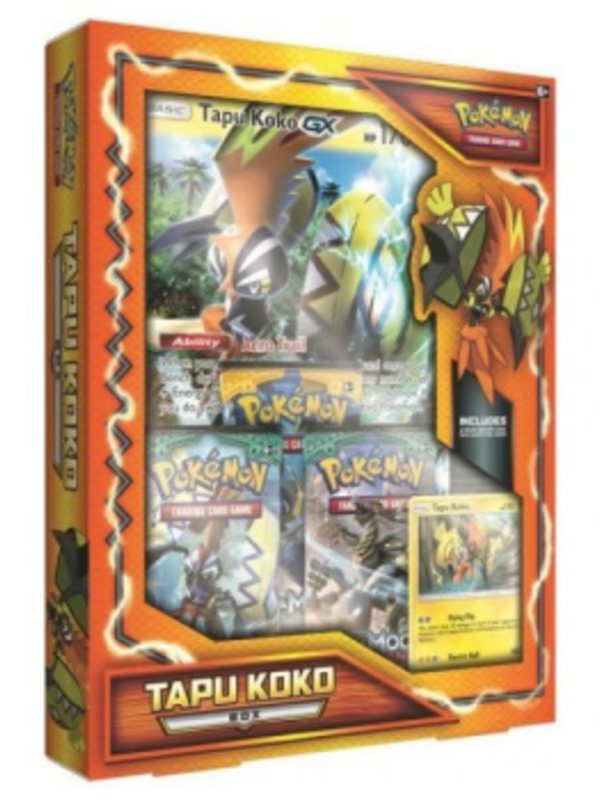Pokemon Pokemon: Tapu Koko Box International Version (EN)