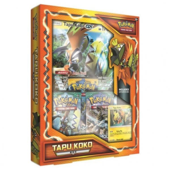 Pokemon: Tapu Koko Box International Version (EN)