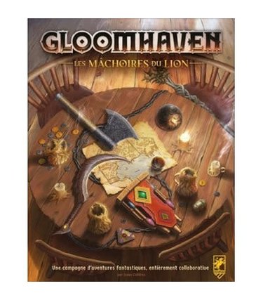 Cephalofair Games Gloomhaven: Les Machoires Du Lion (FR)
