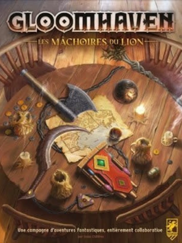 Cephalofair Games Gloomhaven: Les Machoires Du Lion (FR)