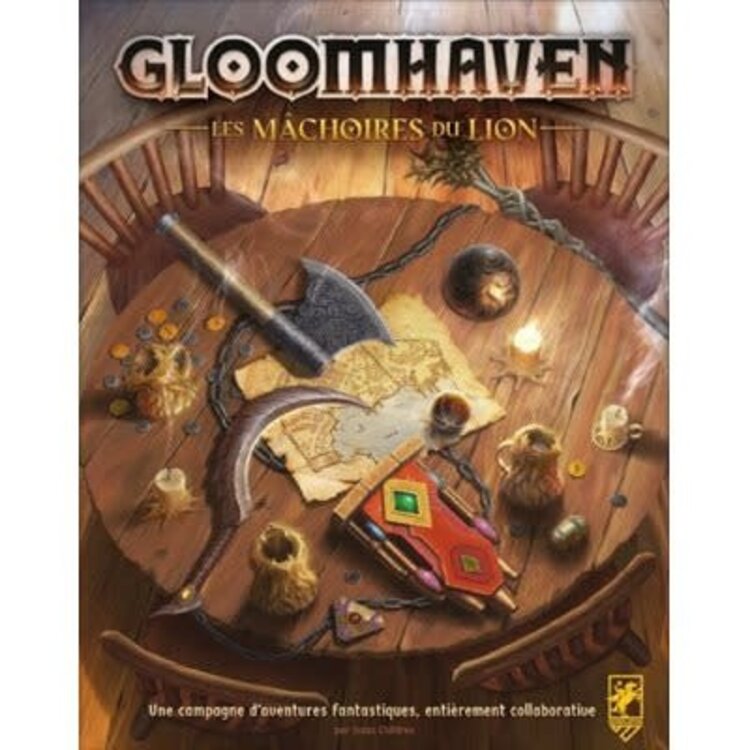 Cephalofair Games Gloomhaven: Les Machoires Du Lion (FR)