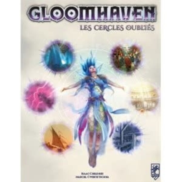 Cephalofair Games Gloomhaven: Ext. Les Cercles Oubliés (FR)