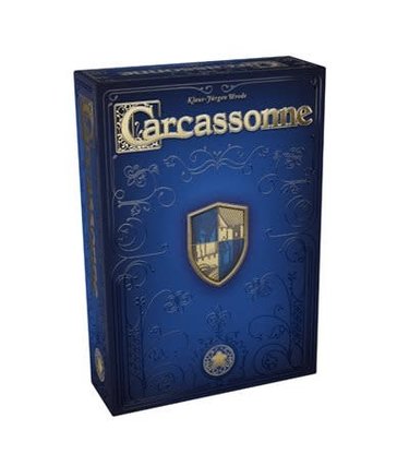 Z-Man Games, Inc. Carcassonne: 20E Anniversaire (FR)