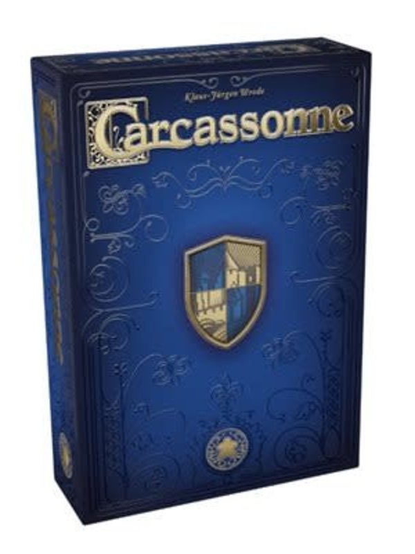 Z-Man Games, Inc. Carcassonne: 20E Anniversaire (FR)