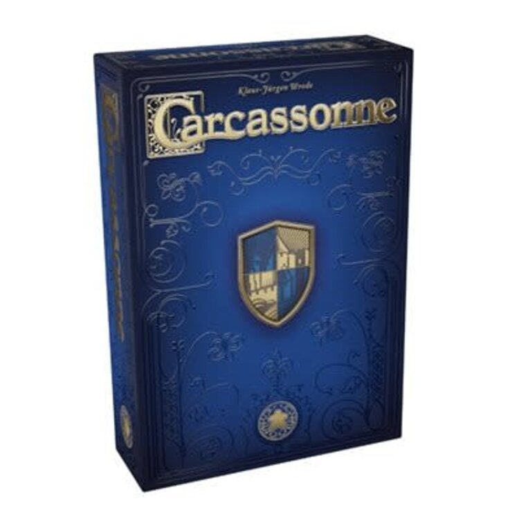 Z-Man Games, Inc. Carcassonne: 20E Anniversaire (FR)