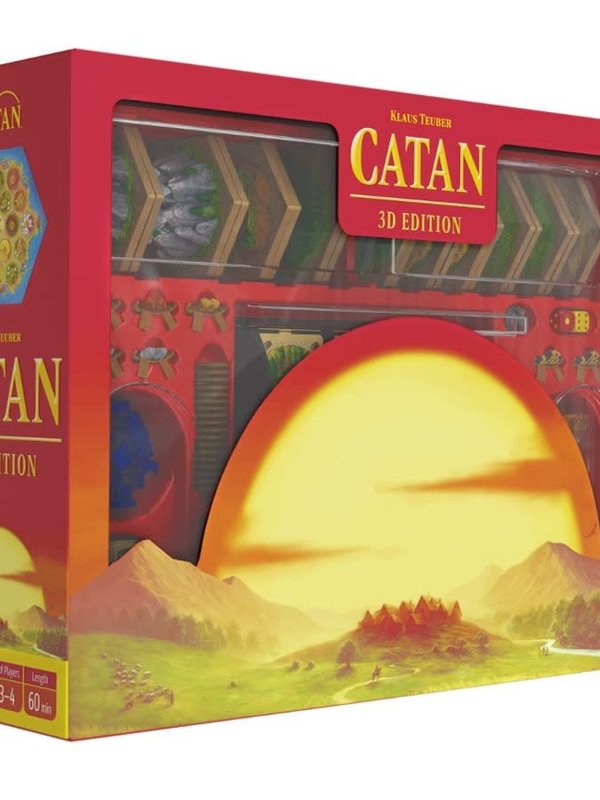 Catan Studio Catan: 3D Edition (EN)