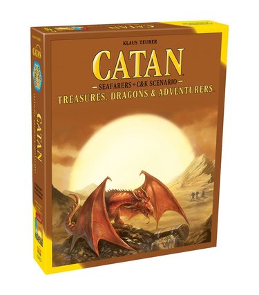 Catan Catan: Ext. Treasures, Dragons & Adventurers (EN)