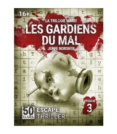 Norsker Games 50 Clues: Saison 2: Les Gardiens Du Mal (#3) (FR)