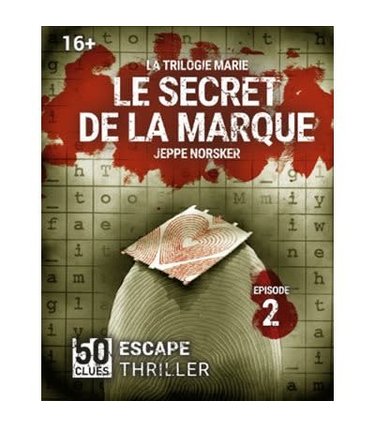 Norsker Games 50 Clues: Saison 2: Le Secret De La Marque (#2) (FR)