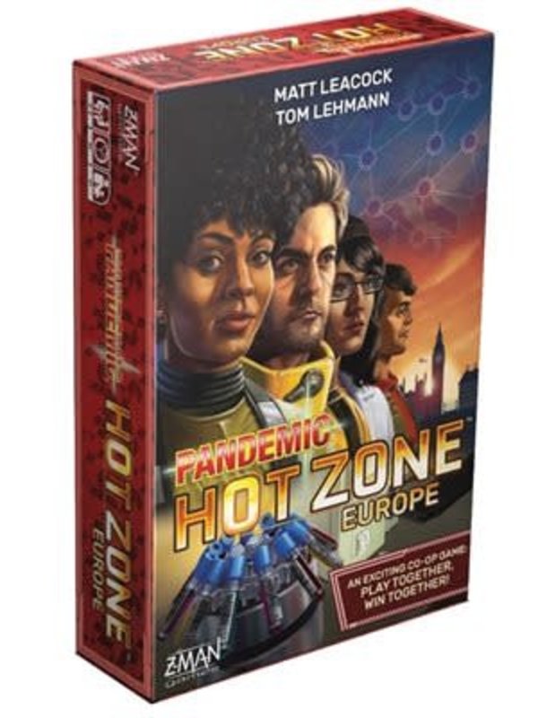 Z-Man Games, Inc. Pandemic: Hot Zone: Europe (EN)