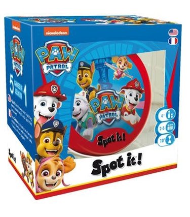 ZYGOMATIC Spot It!: Dobble: Paw Patrol (ML)