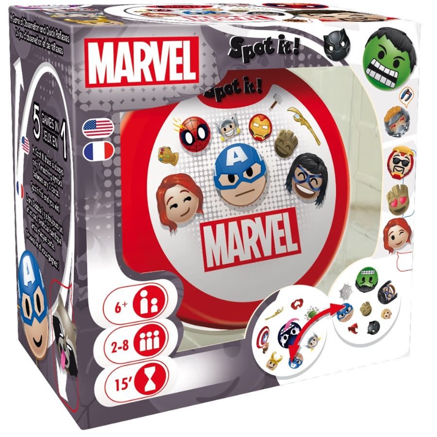 Spot It!: Dobble: Marvel Emojis (ML)