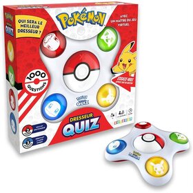 Zanzoon Pokemon: Dresseur Quiz (FR)