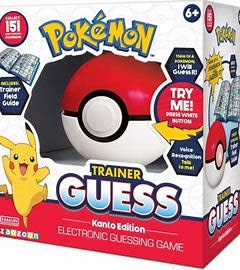 Pokemon: Trainer Guess: Kanto Edition (EN)