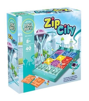 Mixlore Logiquest: Zip City (FR)