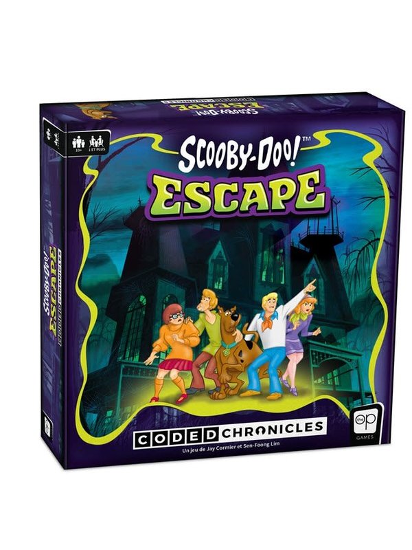 USAopoly Scooby-Doo: Escape (FR)