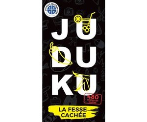 Juduku - La Fesse Cachée Édition Qc - LilloJEUX - Boutique québécoise