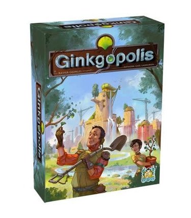 Pearl Games Ginkgopolis (EN)