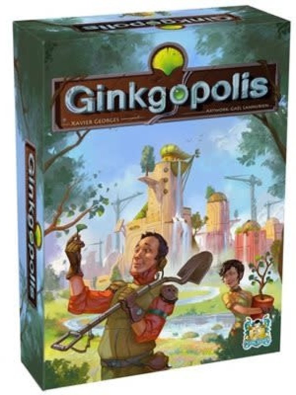 Pearl Games Ginkgopolis (EN)