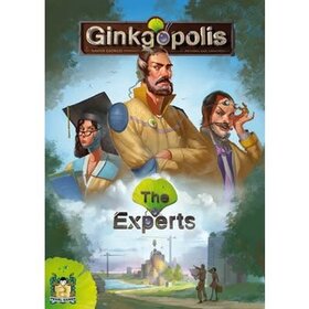 Pearl Games Ginkgopolis: Ext. The Experts (EN)