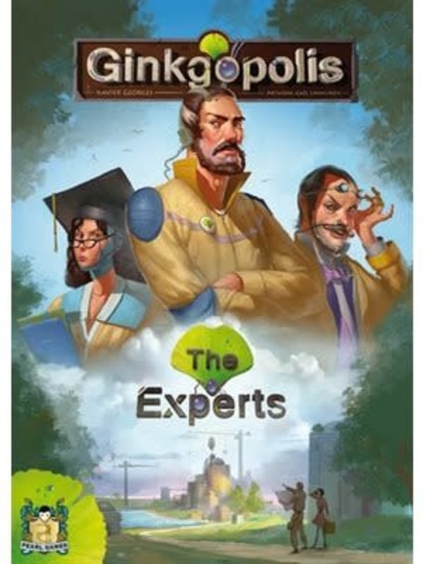 Pearl Games Ginkgopolis: Ext. The Experts (EN)