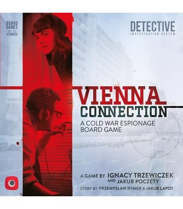 Portal Games Detective Vienna Connection (EN)