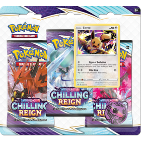 Pokemon Pokemon: Sword & Shield Chilling Reign 3 Pack Blister (EN)