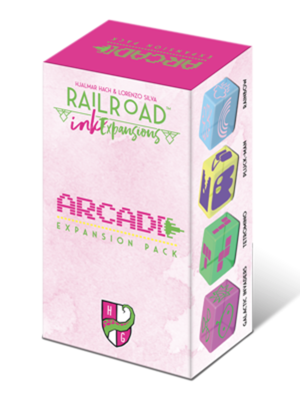 Horrible Games Railroad Ink: Ext. Arcade Pack (EN)