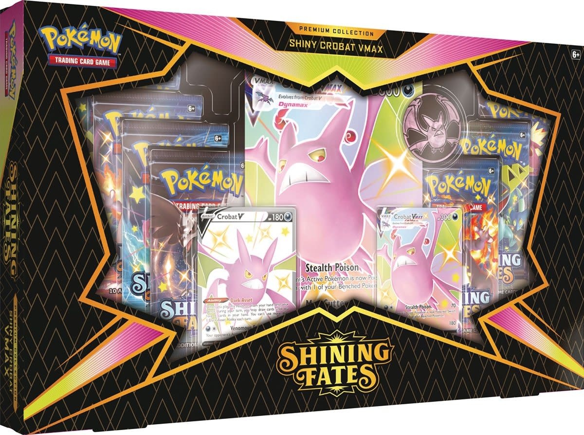 Pokemon: Shining Fates Premium  Collection (EN)