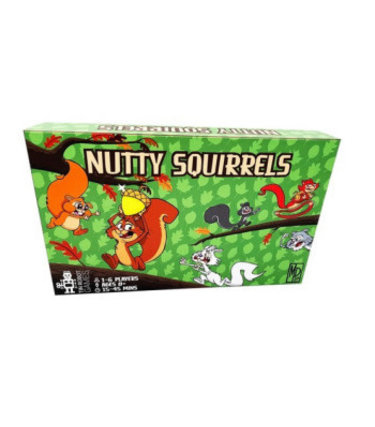 Tin Robot Games Nutty Squirrels Of The Oakwood Forest (EN)