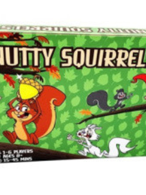 Tin Robot Games Nutty Squirrels Of The Oakwood Forest (EN)