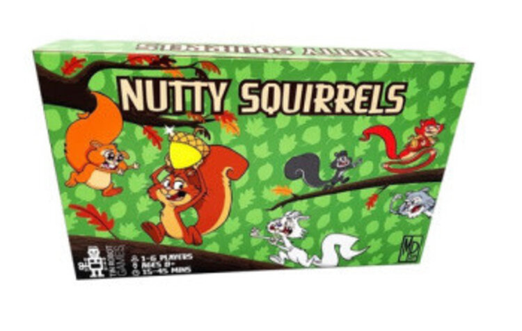 Tin Robot Games Nutty Squirrels Of The Oakwood Forest (EN)