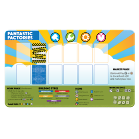 Deep Water Games Fantastic Factories: Playmat (EN)