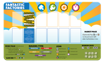 Fantastic Factories: Playmat (EN)