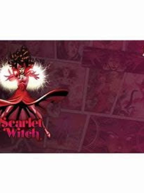 Fantasy Flight Games Marvel Champions LCG: Scarlet Witch : Playmat (EN)