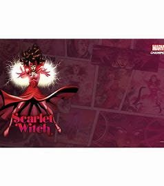 Marvel Champions LCG: Scarlet Witch : Playmat (EN)