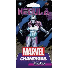 Fantasy Flight Games Marvel Champions JCE: Ext. Nebula: Paquet Heros (FR)