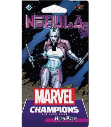 Fantasy Flight Games Marvel Champions JCE: Ext. Nebula: Paquet Heros (FR)