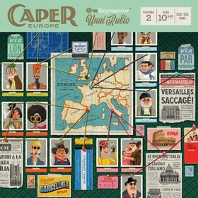 Keymaster Games Caper: Europe (EN)