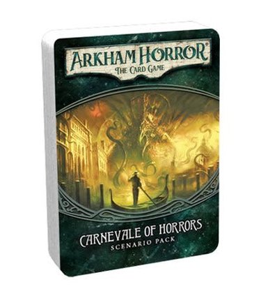 Fantasy Flight Games Arkham Horror LCG: Carnevale Of Horrors (EN)