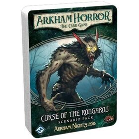Fantasy Flight Games Arkham Horror LCG: Curse Of The Rougarou Scenario Pack (EN)