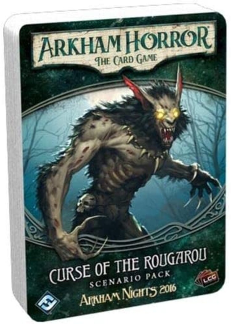 Fantasy Flight Games Arkham Horror LCG: Curse Of The Rougarou Scenario Pack (EN)