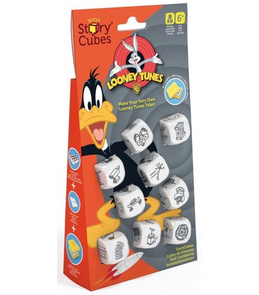 Hub Games Rory's Story Cubes Looney Tunes (ML)