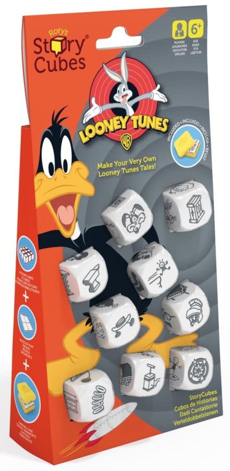 Hub Games Rory's Story Cubes Looney Tunes (ML)