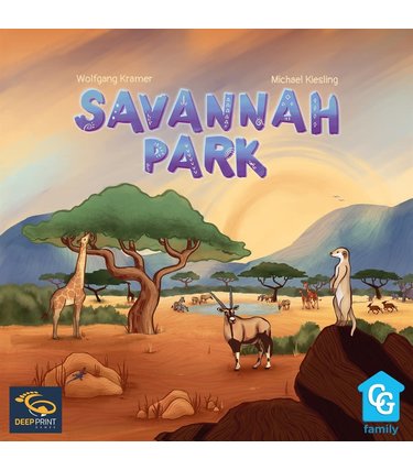 Capstone Games Savannah Park (EN)