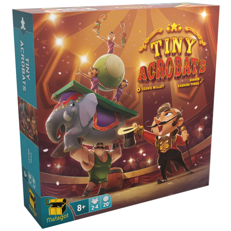 Matagot Tiny Acrobats (ML)