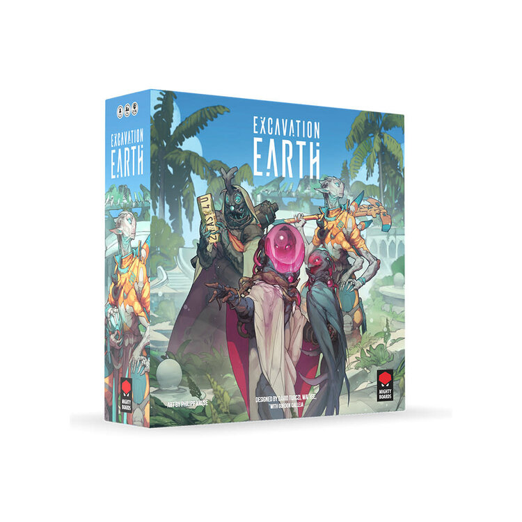 Matagot Excavation Earth (FR)