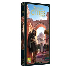 Repos Production 7 Wonders: Ext. Cities (EN) (New Edition)